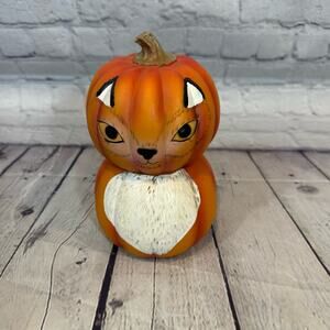 Marshalls Squirrel Pumpkin Fall Halloween Decor